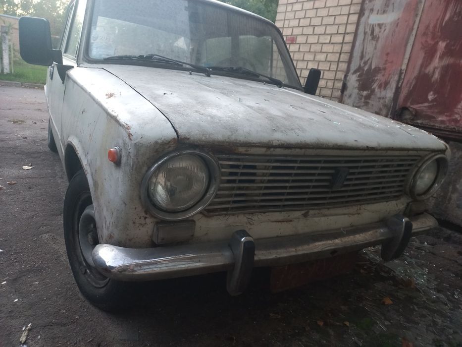 ВАЗ  2101  находу