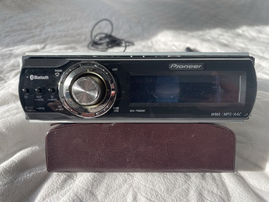 KLASYK Pioneer DEH-P9800BT radio samochodowe 1DIN