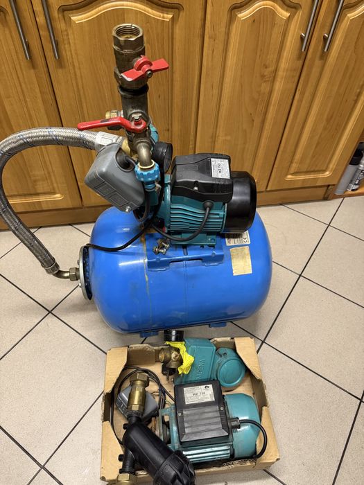 Hydrofor  Omnigena pompa WZ750