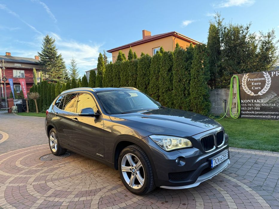BMW X1 2.0d 184KM AUT*Lifting*Navi*Xenon*Serwis*100%Idealny Stan!!!