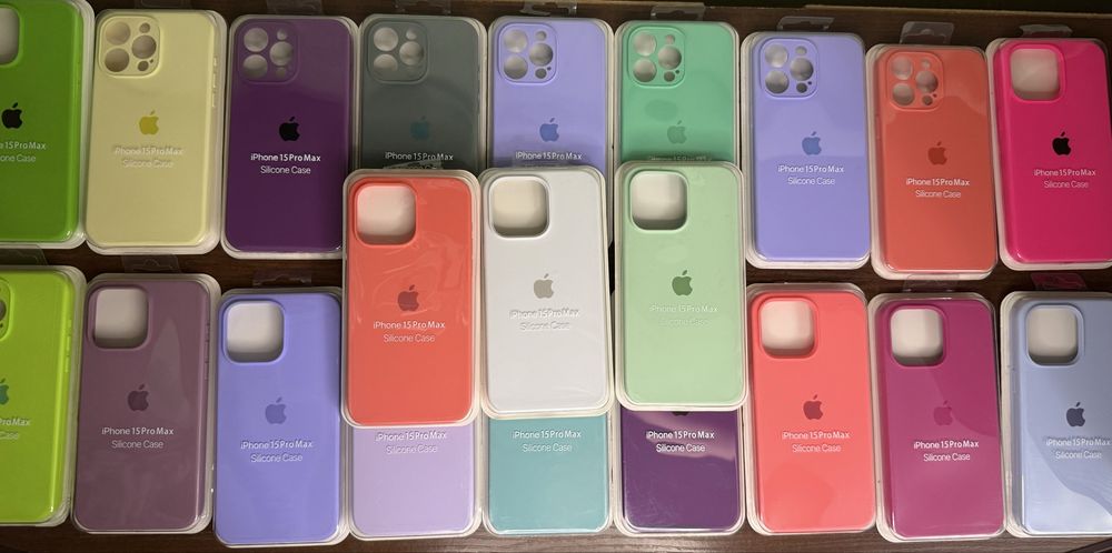 Чохли на всі моделі айфон iPhone