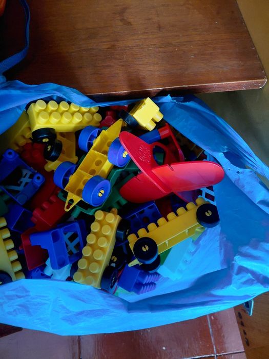 Конструктор пластиковий українського виробництва