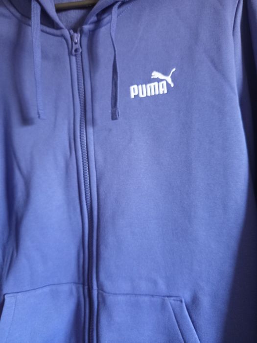 кофта puma на блискавці