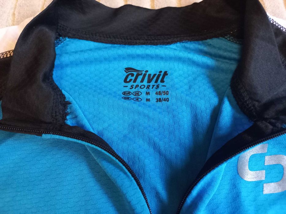 koszulka męska sportowa Crivit rowerowa