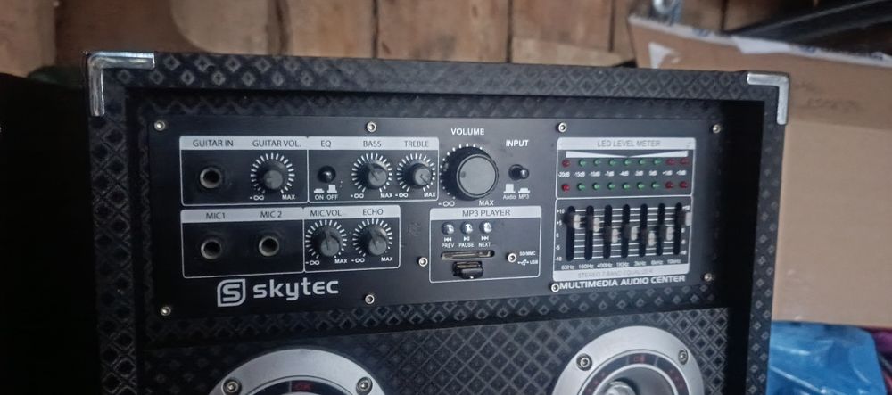 Kolumny Skytec 1600W