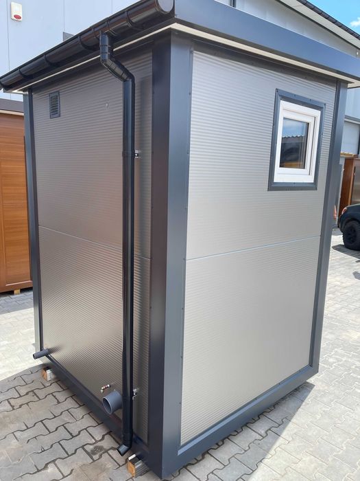 Toaleta łazienka WC altanka domek letniskowy sauna kontener pawilon
