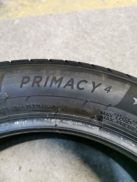Komplet opon 195/55R16 Michelin primacy 4