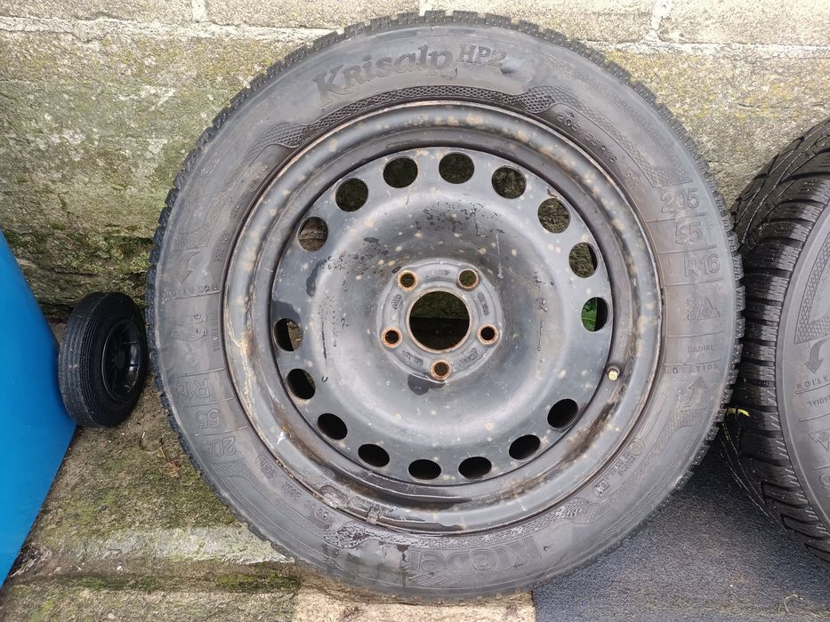 Felgi stalowe z oponami r16 5x110 Vectra Astra Zafira koła