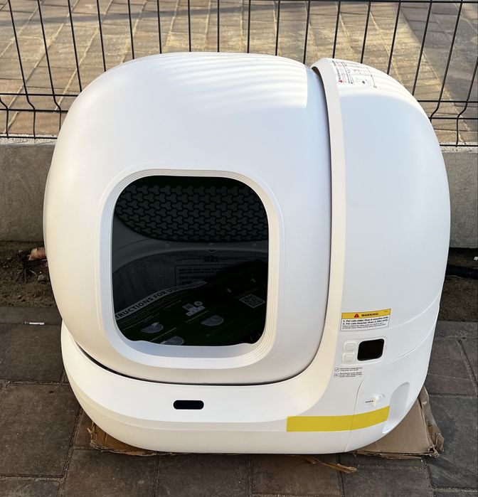 Kuweta Petkit Pura Max 2 Inteligentna samoczyszcząca apliakcja wifi