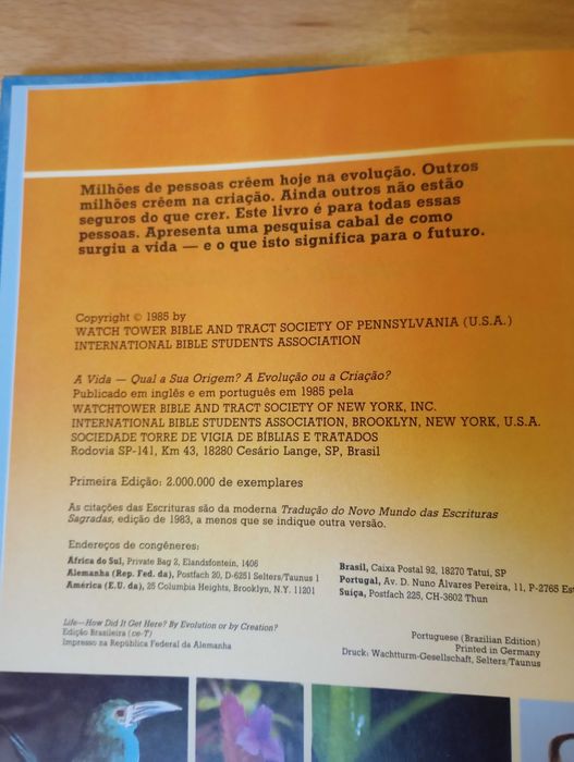 5 livros Bíblicos de capa rija