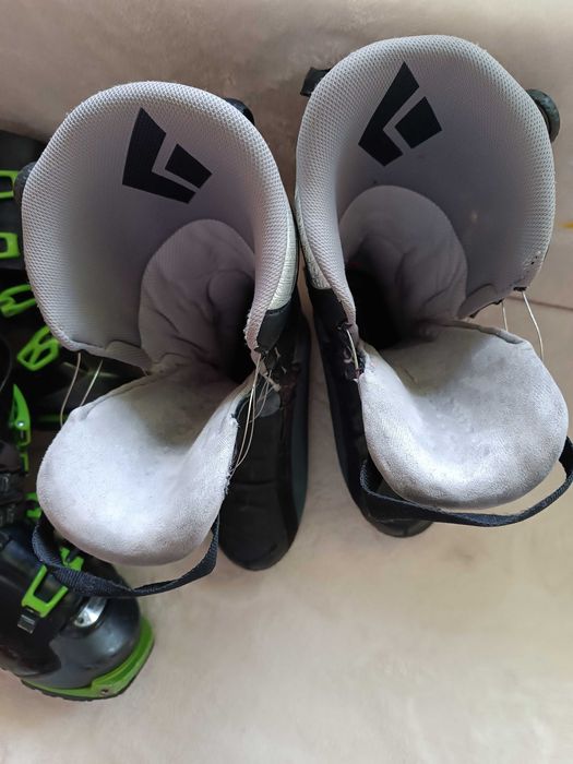 Buty narciarskie Skitur, 25cm, Skiturowe, Freeride, Black Diamond