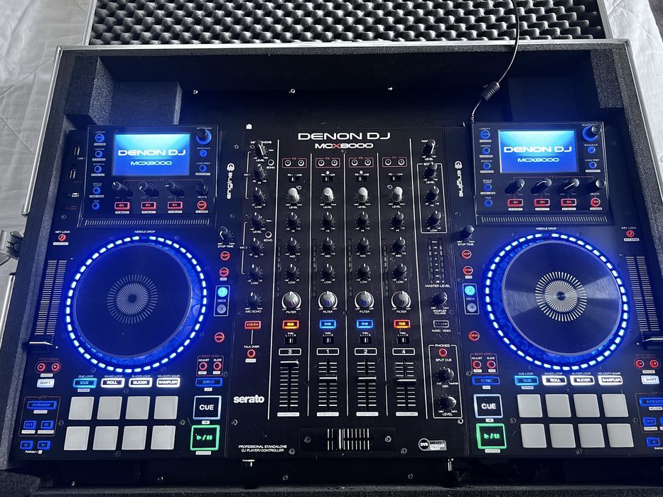 Denon DJ MCX8000【※訳あり】 Denon DJ MCX8000【※訳あり】 Denon DJ MCX8000 – Pro DJ Mart