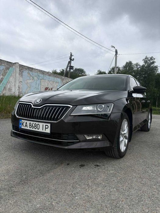 Skoda Superb 2018 р 1.8 бензин 186 тис пробіг
