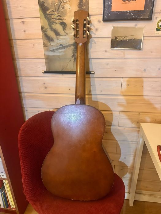 Guitarra clássica Roderich Paesold P60
