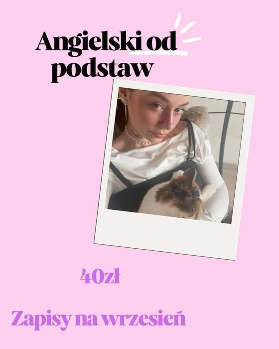 Korepetycje angielski