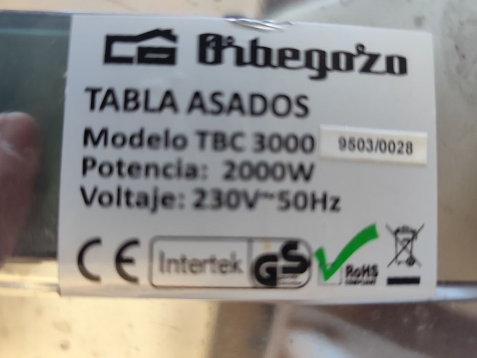 Grelhador óptimo estado