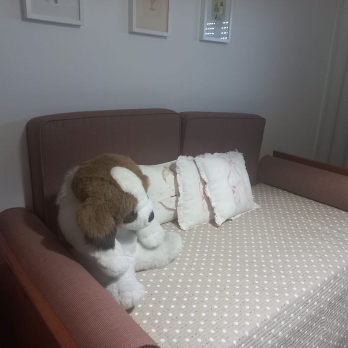 Mobilia quarto com 2 camas