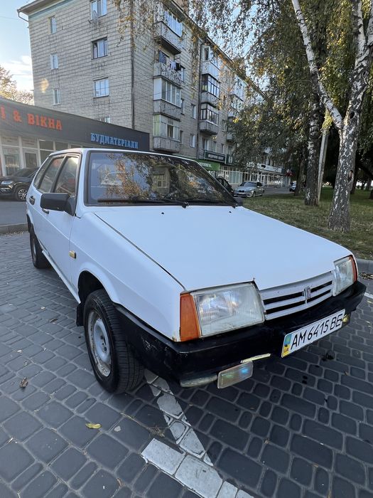 ВАЗ 2109 на ходу!