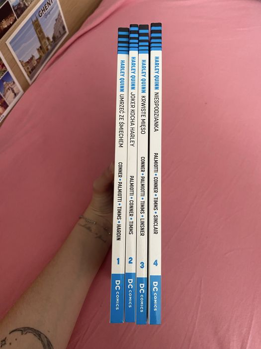 Harley Quinn DC odrodzenie 1-4