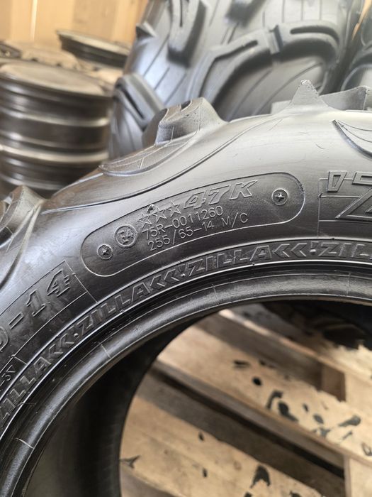 Komplet opon quad AT 27x10-14 R14 47K 6PR Maxxis Zilla+