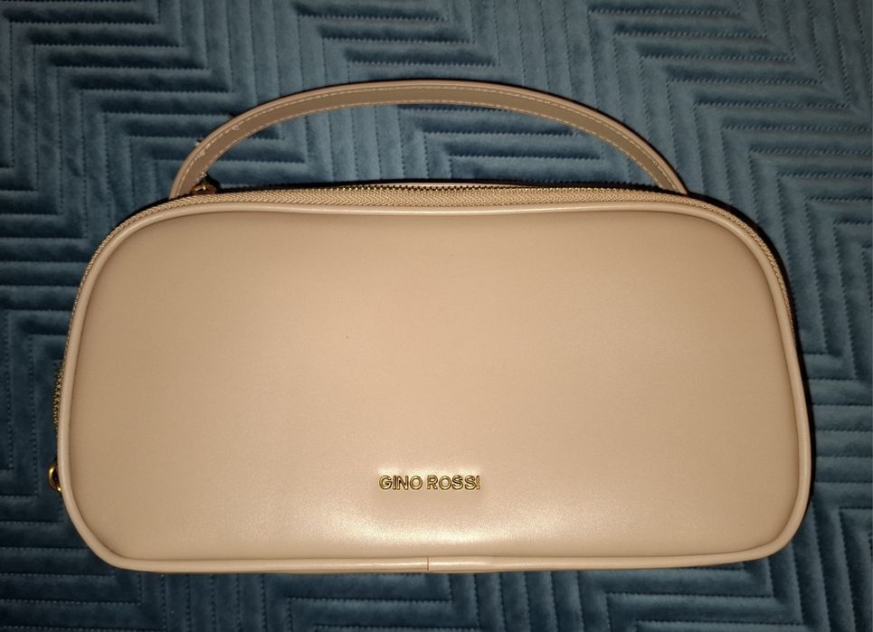 Beżowa torebka Gino Rossi