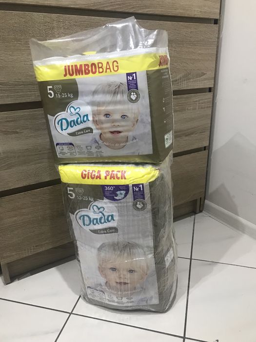 Pieluchy Dada Extra Care 5.Szybka wysyłka!