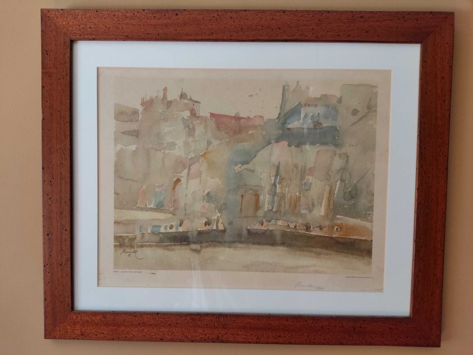 Execução gráfica "Porto" Júlio Resende