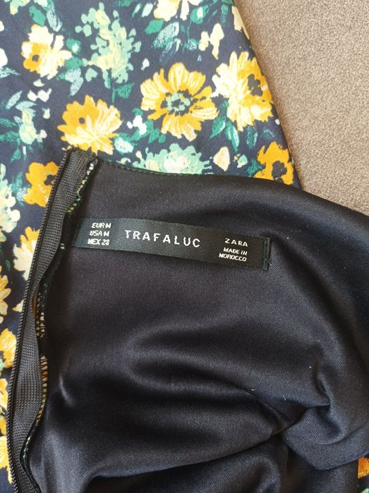 Літня сукня з принтом