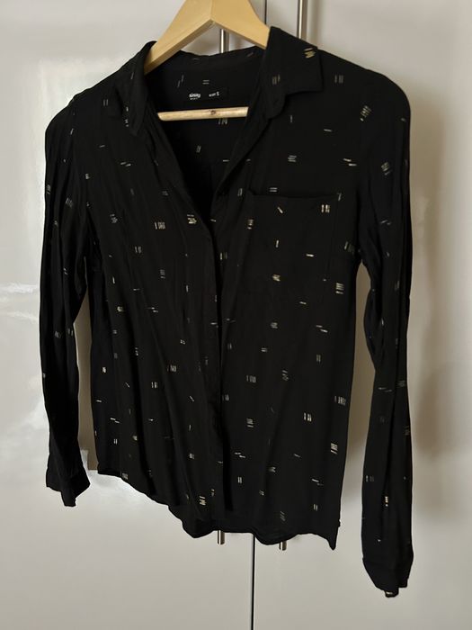 Czarna koszula damska S