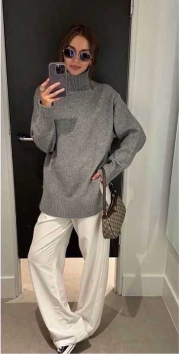 H&M вовняний светр, розмір С