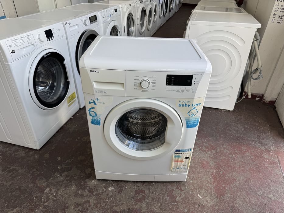 Pralka BEKO 6kg. 1000obr. A++ SPRAWNA. Gwarancja. Transport