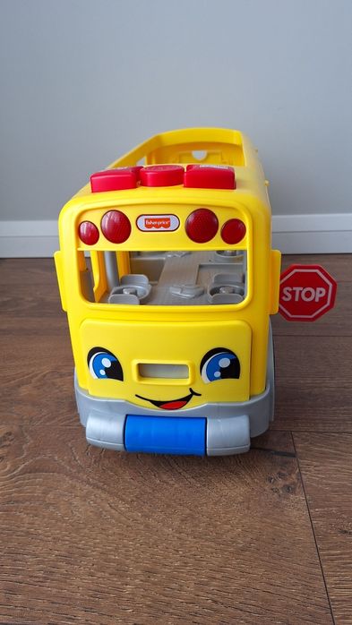 Duży autobus Fisher Price mali odkrywcy