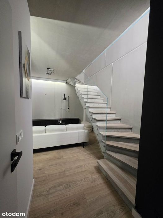 Stylowe mieszkanie 65 m² | Dwupoziomowe | Balkon, taras i ogródek