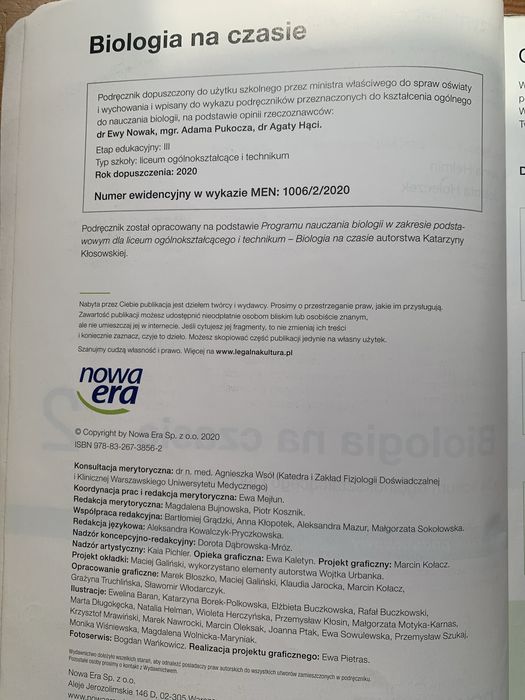 Biologia na czasie 2