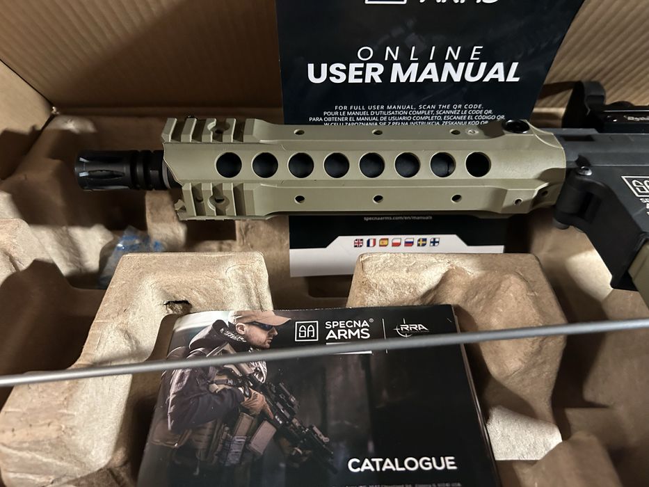 Air soft Elétrica M4 Specna Arms