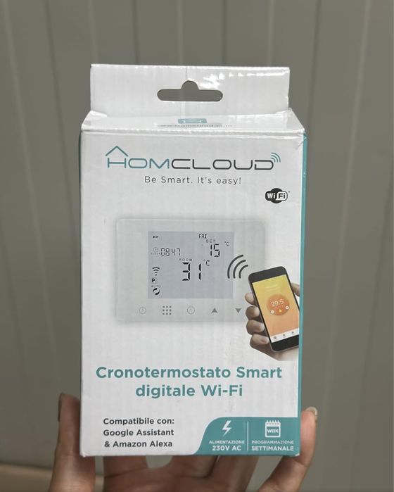 Програмовний термостат опалення