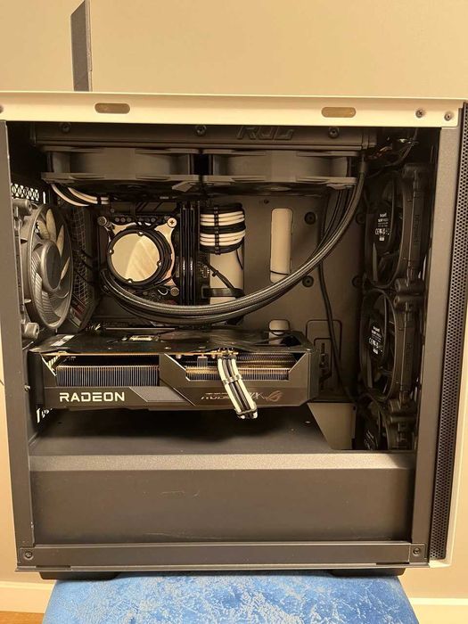 Продам свій комп — i7 13700 / RX 6650 XT / DDR5 32GB