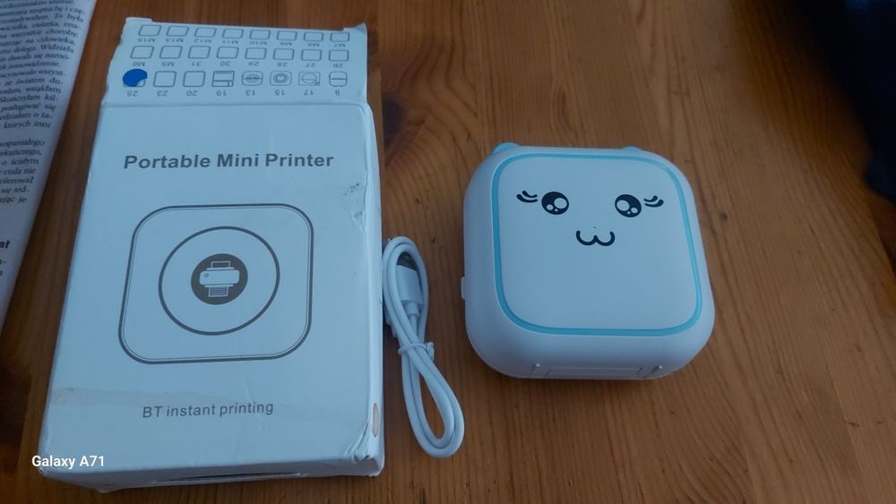 Mini drukarka termiczna.