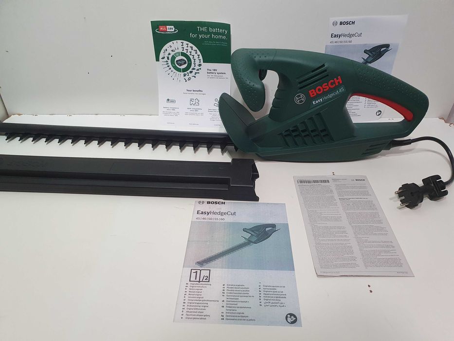 BOSCH EASY HEDGECUT 45 nożyce do zywopłotu do drzew Nowe sekator