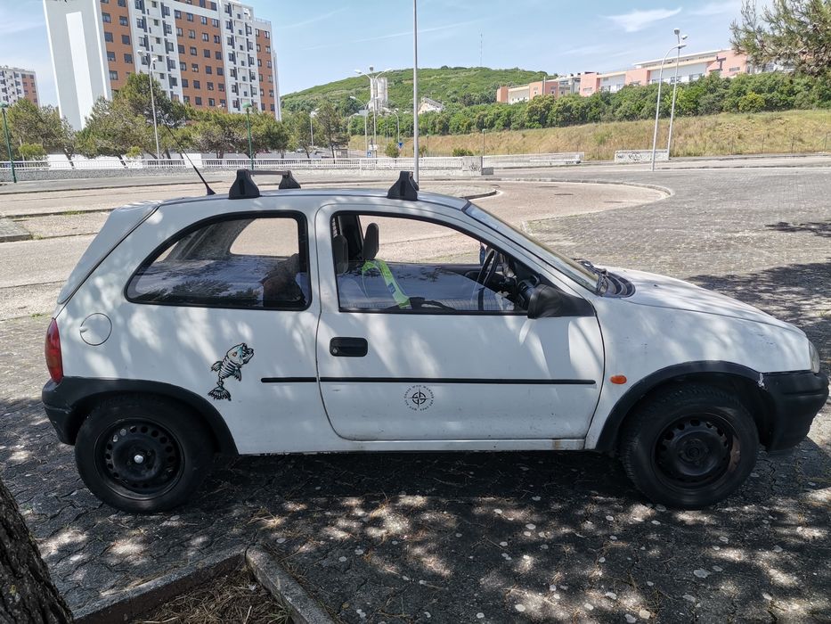 Opel corsa B 1.7 Gasóleo