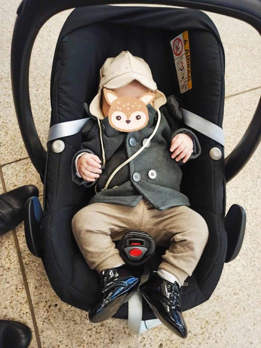 Ubranko do chrztu dla chłopca r. 68