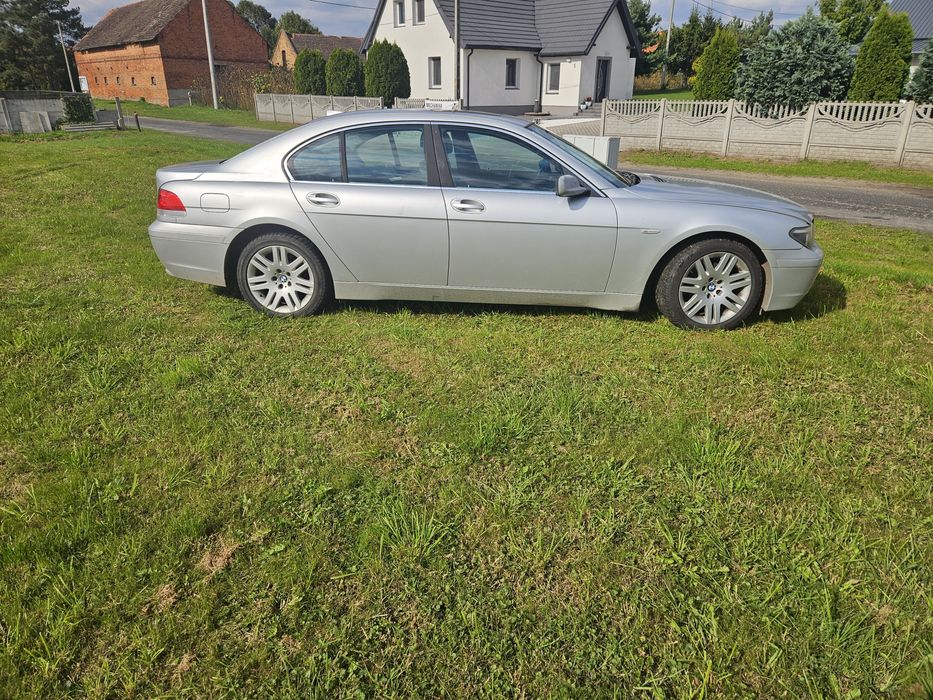 Bmw e65 na części
