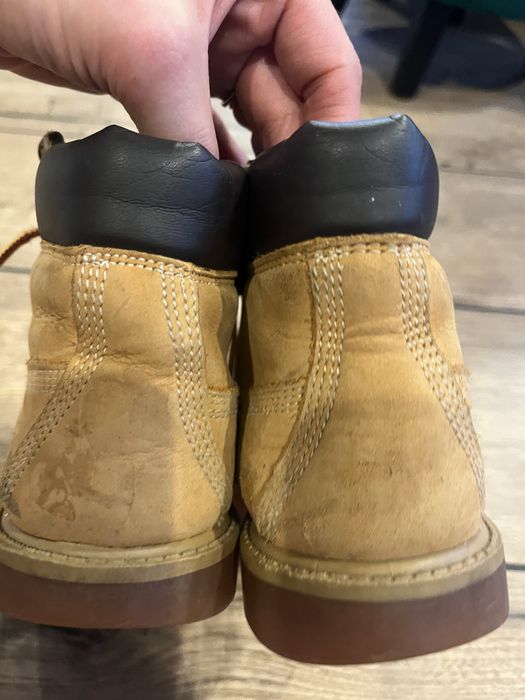 Timberland botki 36 skorzane