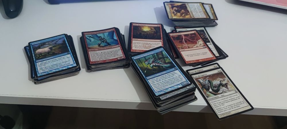 Coleção de Cartas Magic: The Gathering – Valor Superior a 135€ | Vendo por 85% do Valor