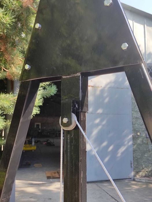 Шнек Ø159*8м*380В с подборщиком зерна, винтовой конвейер, навантажувач