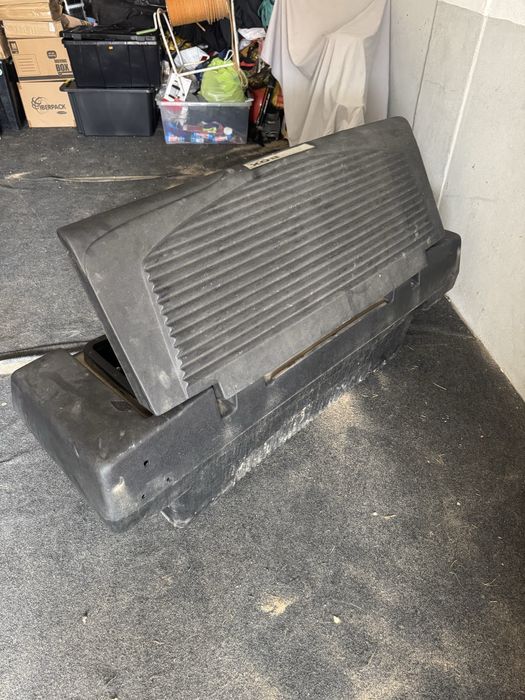 Caixa arrumos pik up