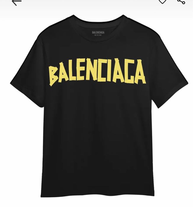 Футболки Balenciaga Logo BB унисекс черная белая баленсиага Новинки