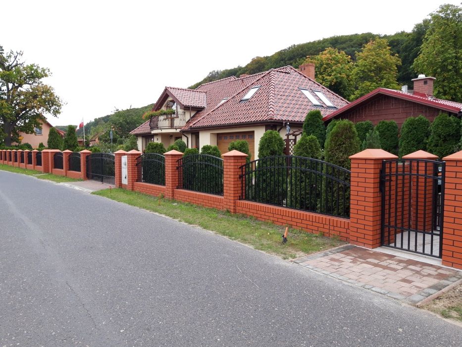 Ala Klinkier, Imitacja Klinkieru, ogrodzenie, ogrodzenia,