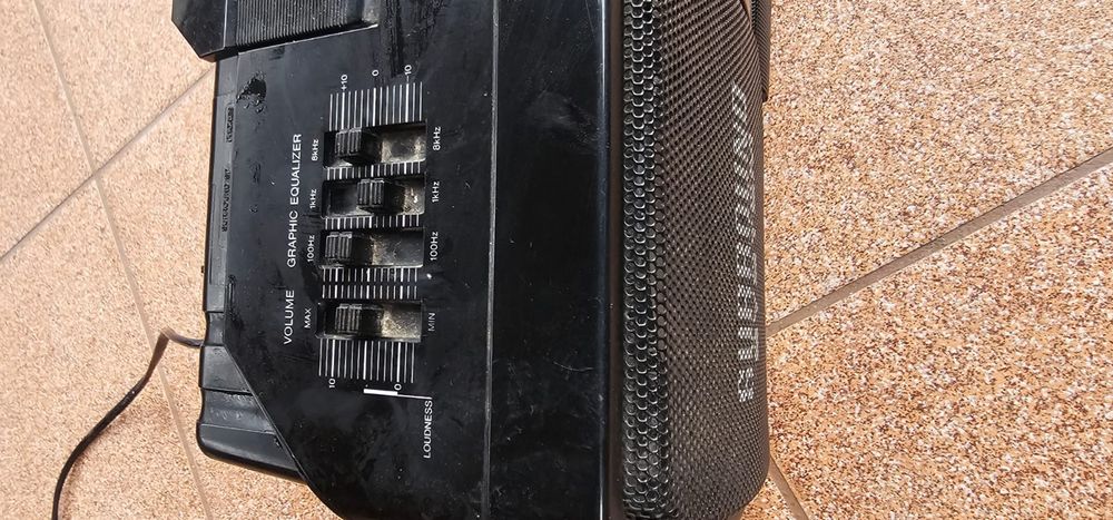 Radiomagnetofon Sharp 2 PRL