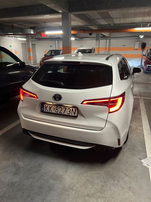 Toyota Corolla Auto jest w bardzo dobrym stanie